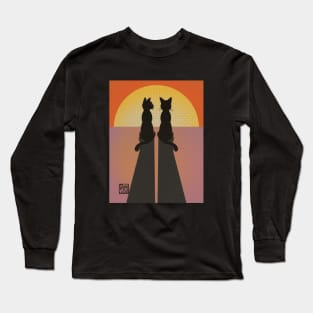 Watch the sunset Long Sleeve T-Shirt